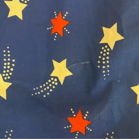 Set of 2 Patriotic Aprons with Hallmark Star Print Gift Bag - Picture 6 of 16